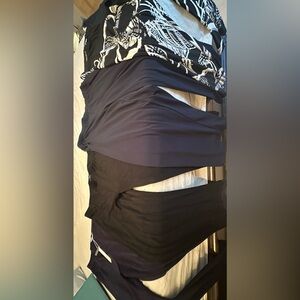 Bundle of four pairs of Chico’s wide leg pants - all size 2, like Traveler